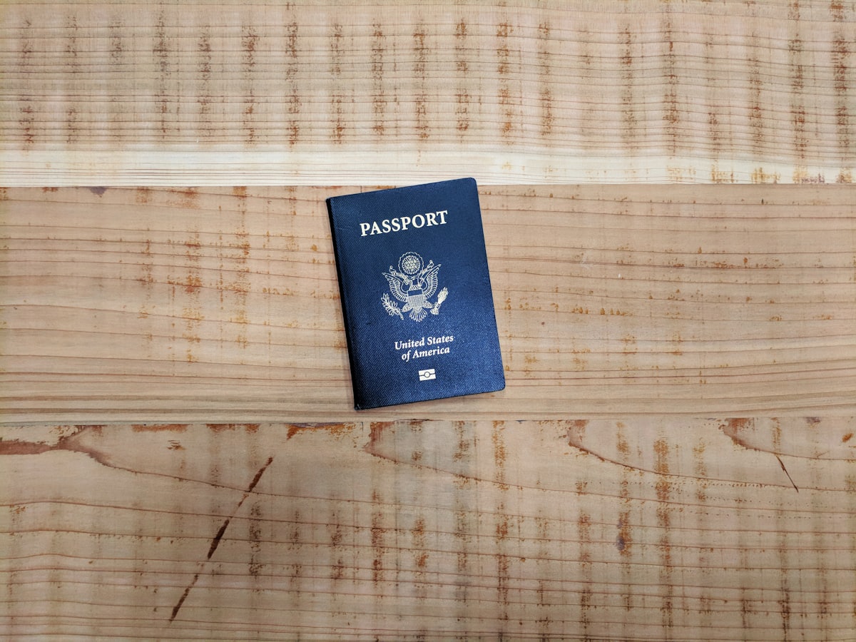 Your passport number is the ticket — one mistyped character and the gate scanner turns you away